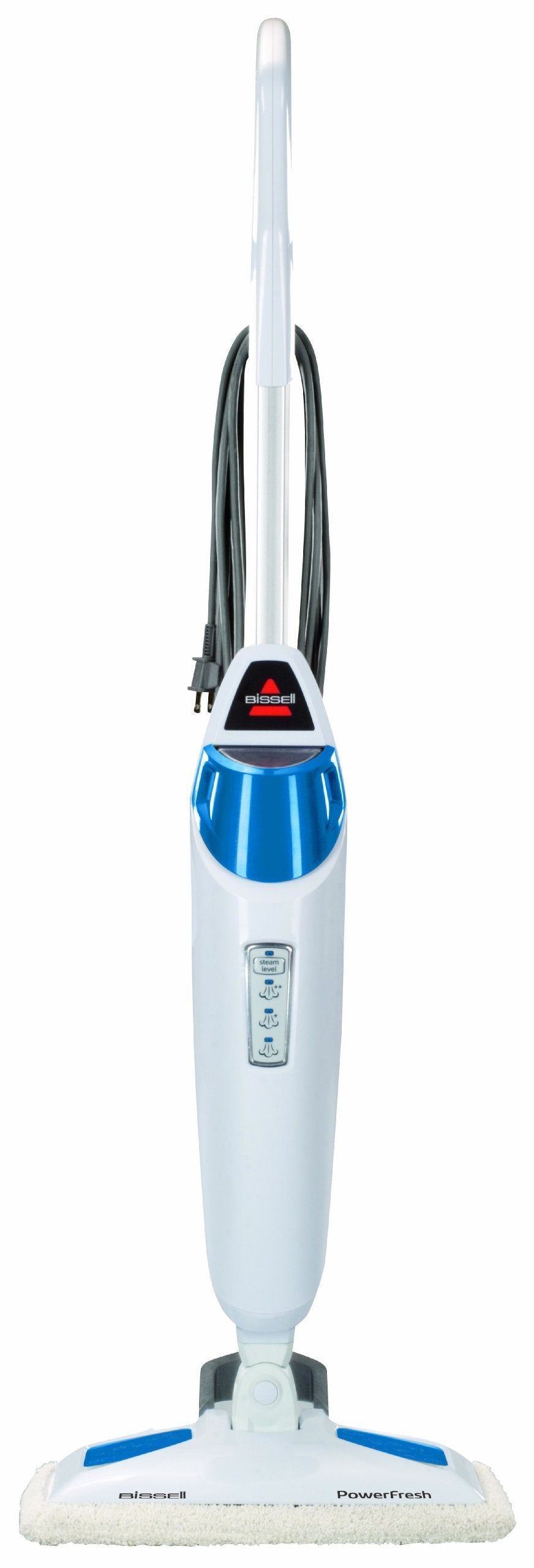 BISSELL PowerFresh Steam Mop with Natural Floor Sanitization, Kills 99.9% of Germs Without Chemicals, Flip-Down Scrubber, SmartSet Steam Control, Hardwood Tile and Sealed Floor Cleaner, 19401 🍁 All In One Marketplace Canada