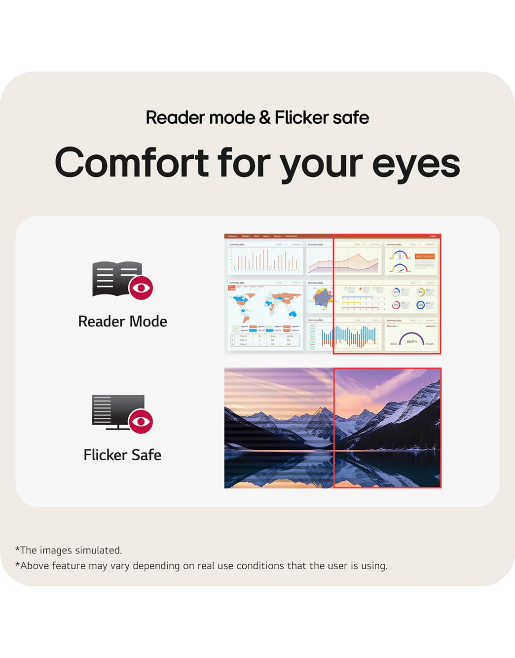 LG 24U411A-B 23.8" / FHD (1920x1080) / IPS / 120Hz / sRGB 99% (Typ.) / Reader Mode & Flicker Safe/Dynamic Action Sync/Black Stabilizer, Slim Stand Base, Black 🍁 All In One Marketplace Canada