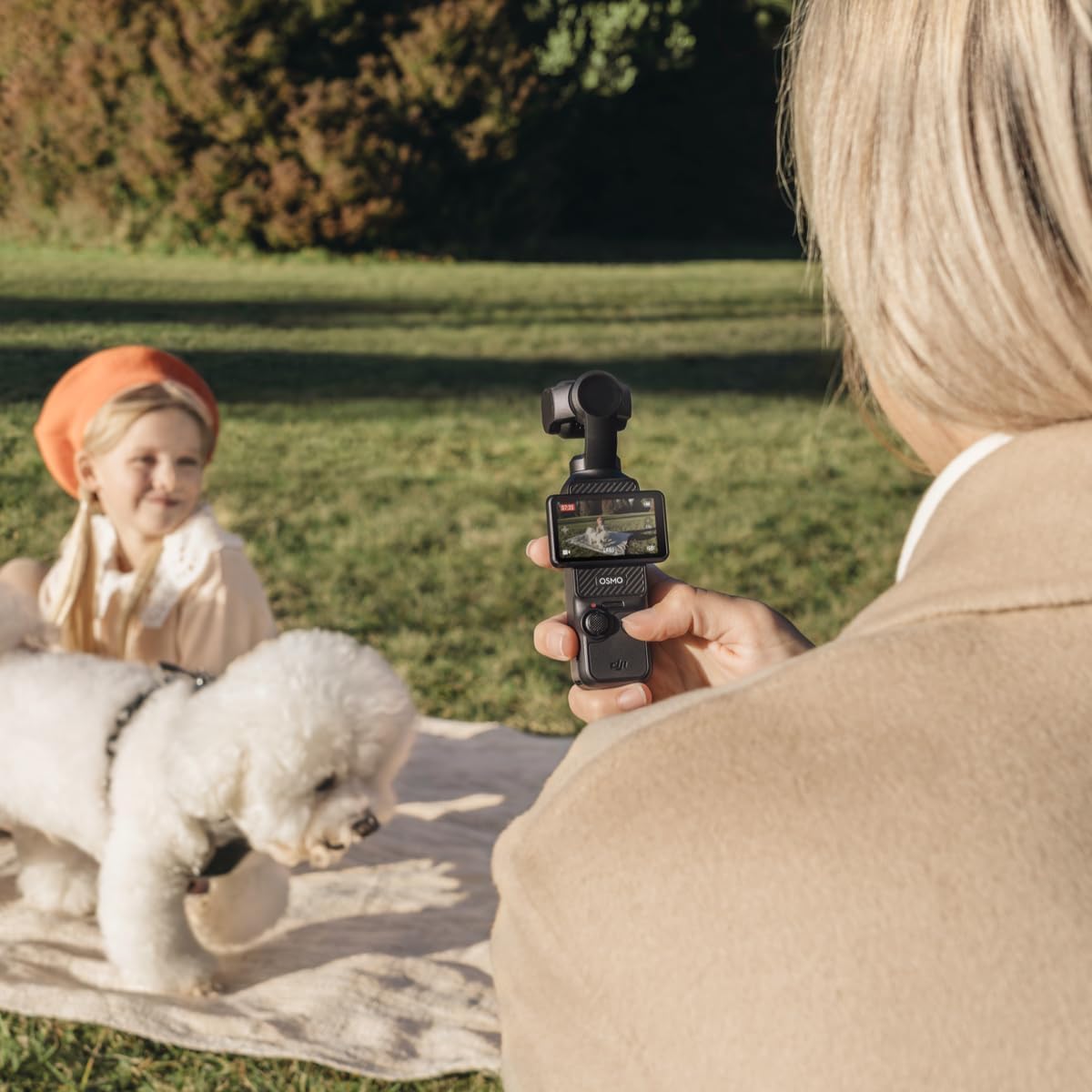 DJI Osmo Pocket 3, Vlogging Cameras with 1'' CMOS & 4K/120fps Vlog Camera, 3-Axis Stabilization, Fast Focusing, Face/Object Tracking, Digital Vlogging Camera for YouTube 🍁 All In One Marketplace Canada