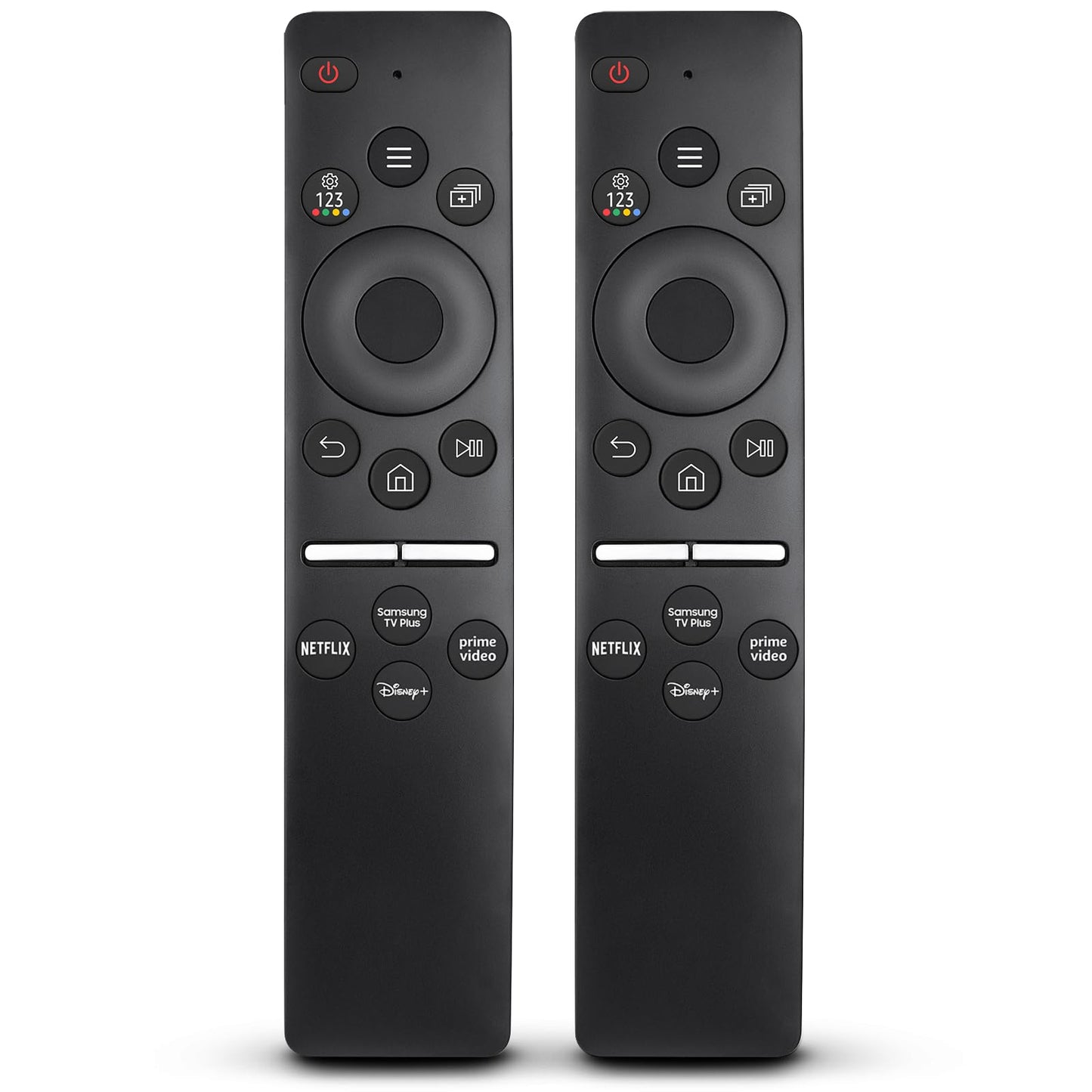 (Pack of 2) Universal Remote Control for Samsung TV Remotes Control Replacement Solar Series 8 LED LCD QLED Frame 4K 8K UHD HDTV Curved Monitor Smart 🍁 All In One Marketplace Canada