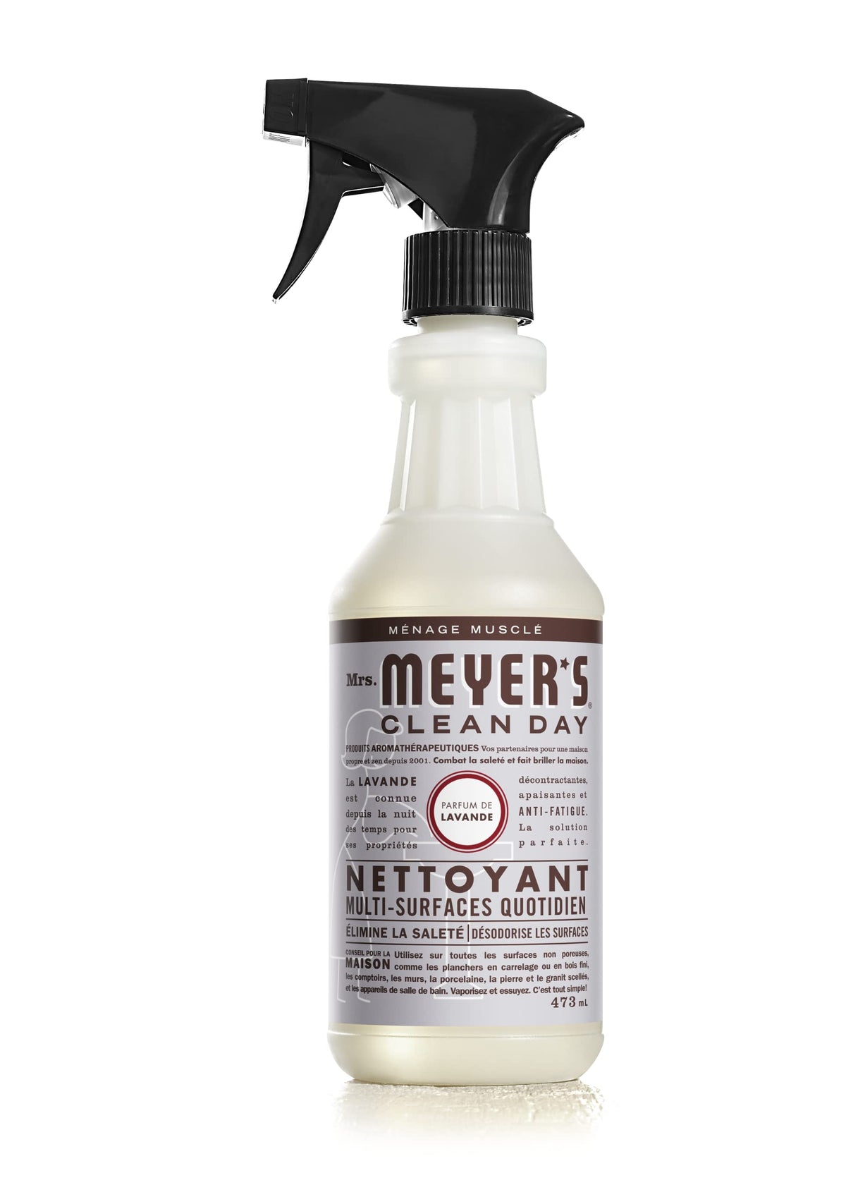 Mrs. Meyer's Clean Day Multi-Surface Cleaner Spray, All-Purpose Cleaner Solution for Home & Kitchen, Lavender Scent, 473 ml Spray Bottles, 4 Pack 🍁 All In One Marketplace Canada