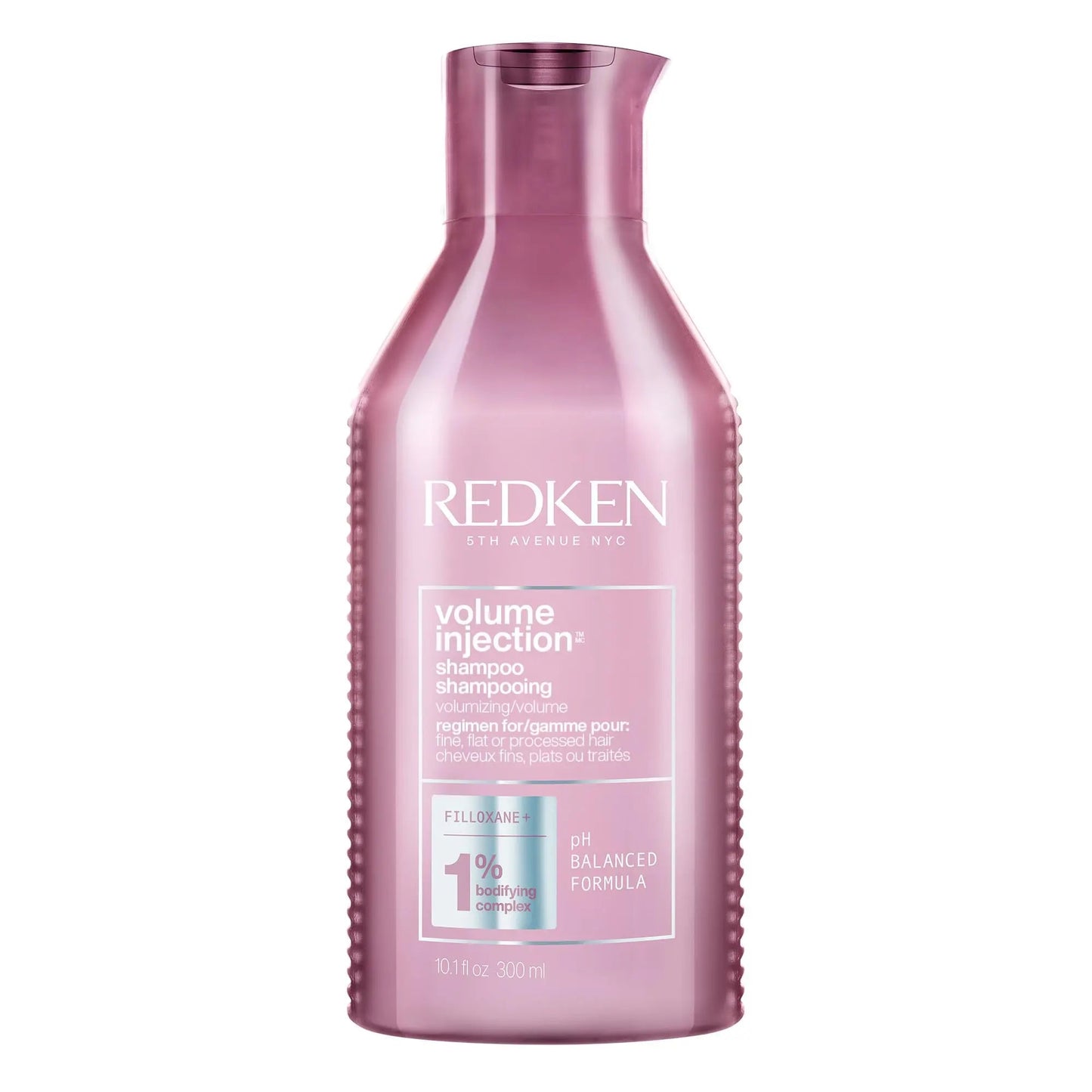 Redken Volume Injection Shampoo, Lightweight Volumizing Shampoo For Fine Hair, Instantly Creates Lift And Body For Flat Hair, Paraben Free, 10.1 oz 🍁 All In One Marketplace Canada
