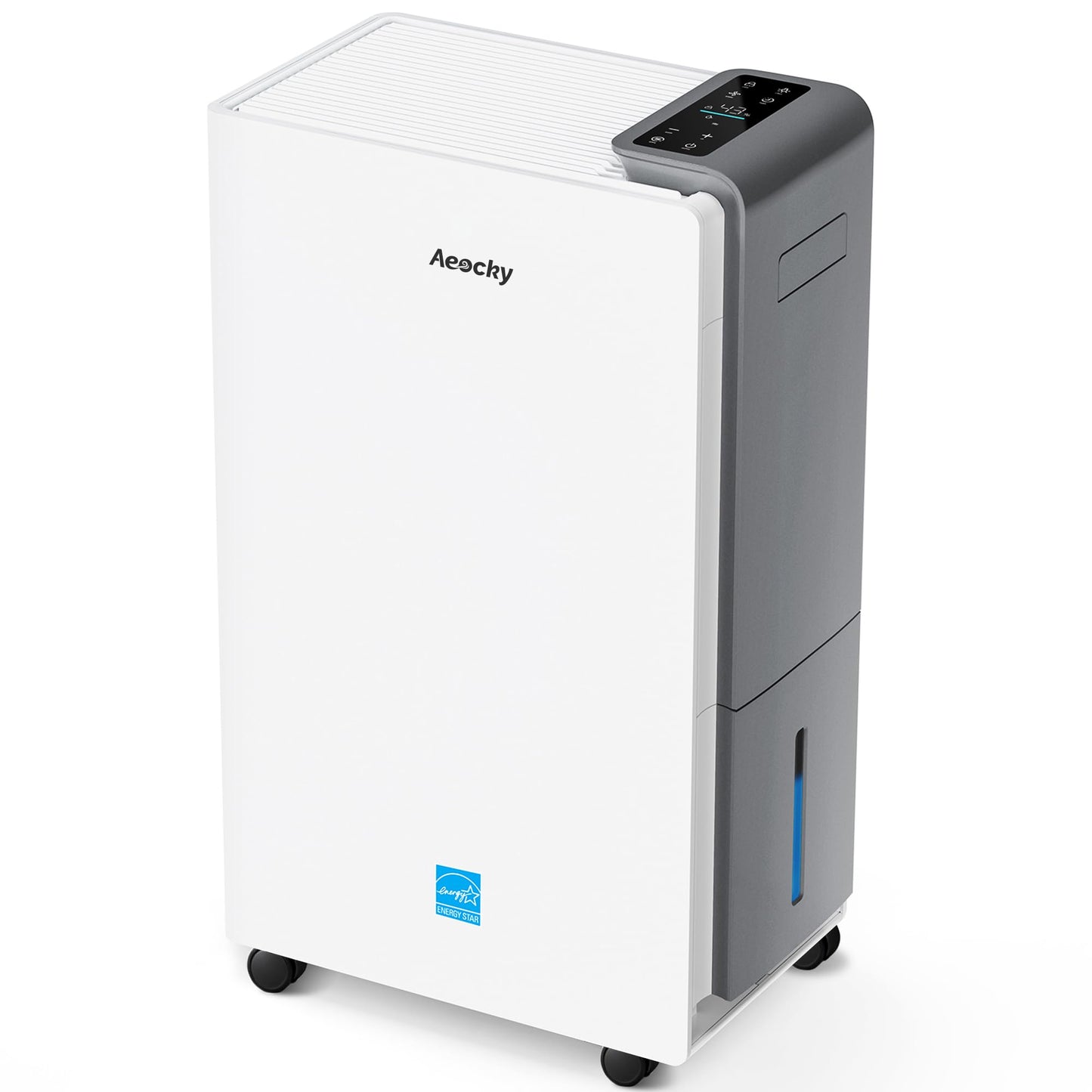 AEOCKY 4500 Sq.Ft Most Efficient Energy Star 2025 Dehumidifier, Max 80 Pint/D Smart Compressor Dehumidifier with Drain Hose, Intelligent Humidistat,for Basement,Bedroom,Home,Bathroom 🍁 All In One Marketplace Canada