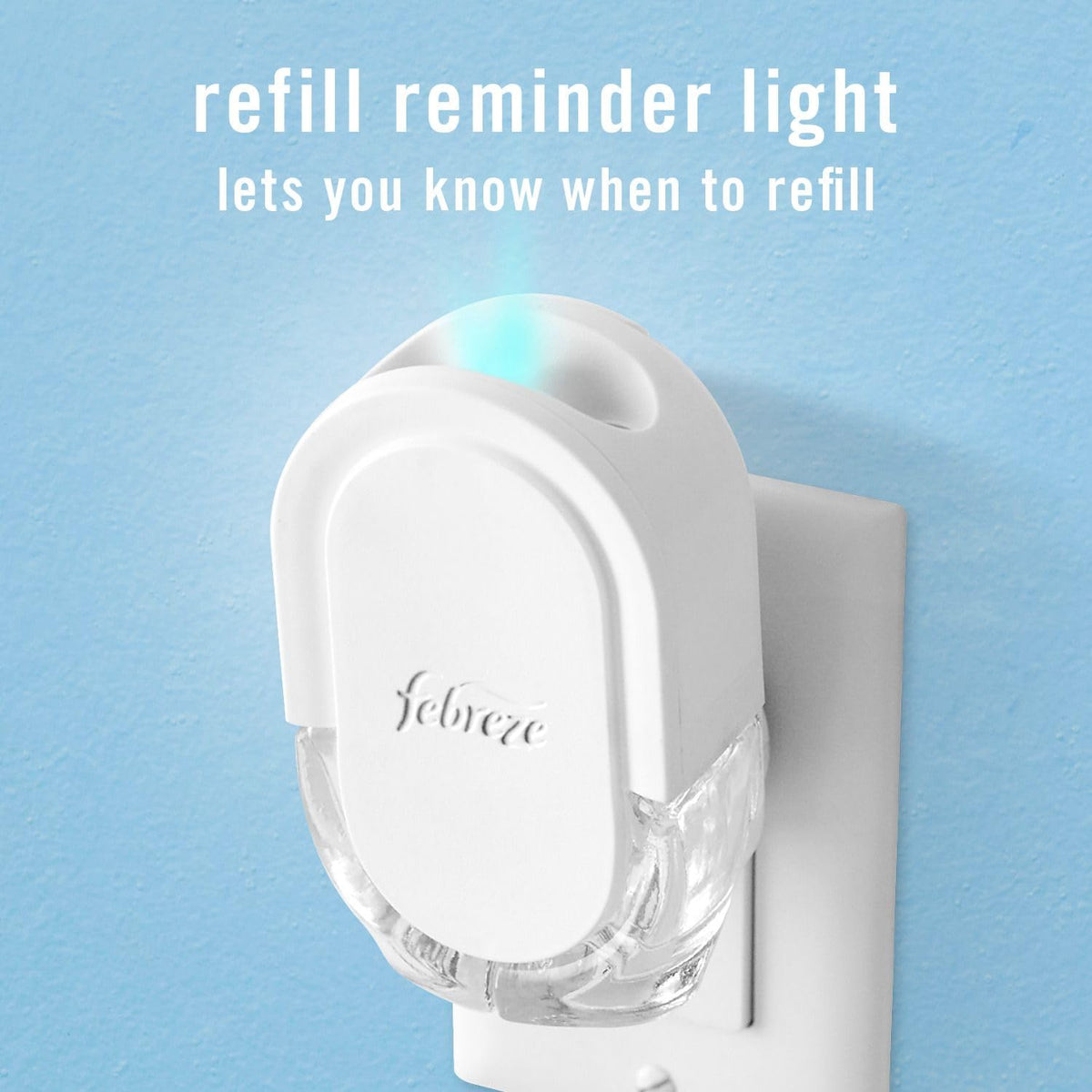 Febreze Plug In Air Freshener, Odor-Fighting Scented Oil Starter Kit for Home, Bathroom and Kitchen, Long Lasting for Strong Odors, Gain Original Scent, Warmer + 4 Refill 🍁 All In One Marketplace Canada