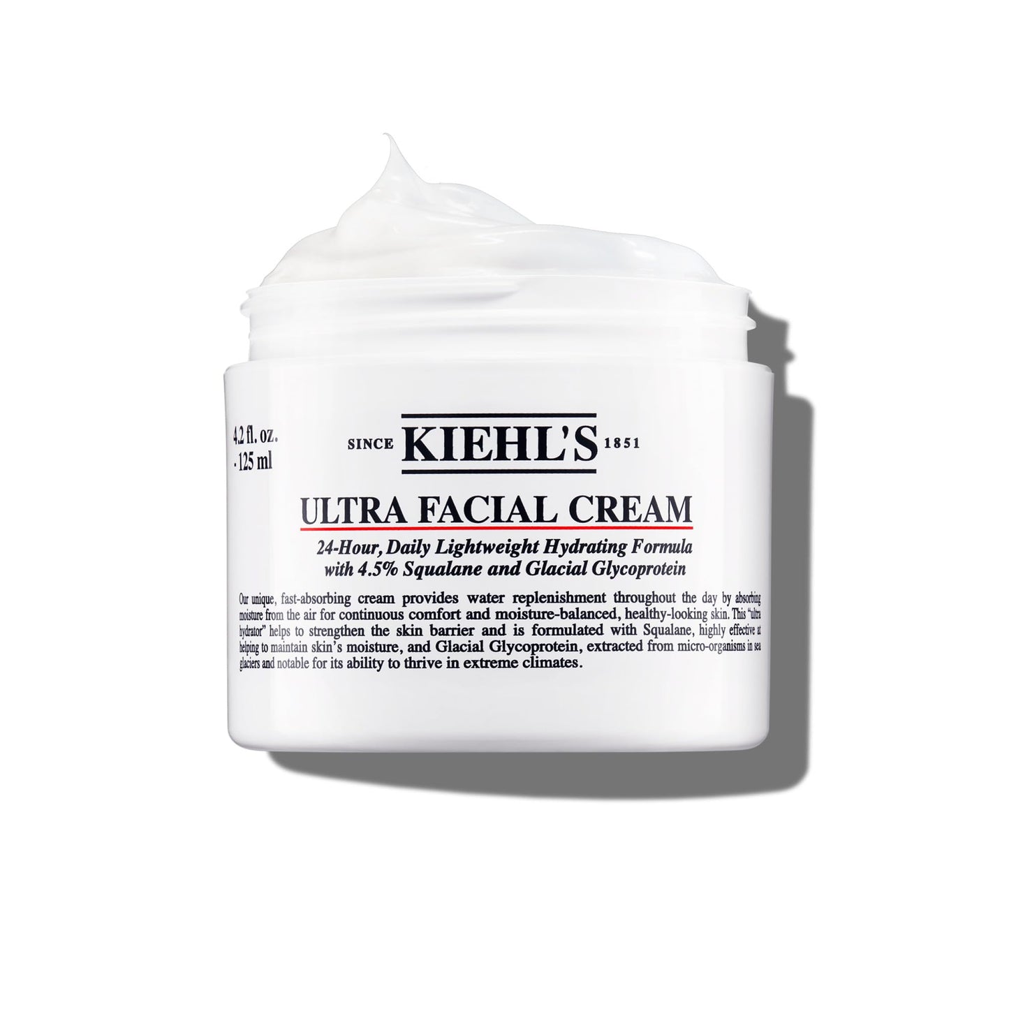 Kiehl's Ultra Facial Cream, 4.5% Squalane Daily Moisturizer 🍁 All In One Marketplace Canada
