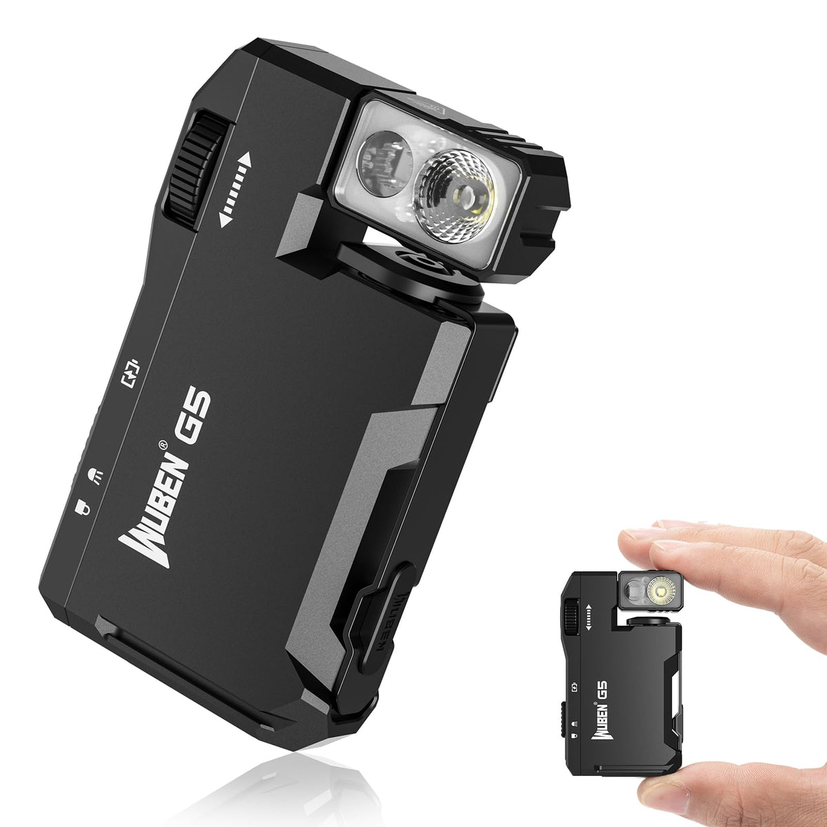 WUBEN G5 Flashlight Rechargeable, Mini EDC Flashlight Camping, Torch Light 🍁 All In One Marketplace Canada