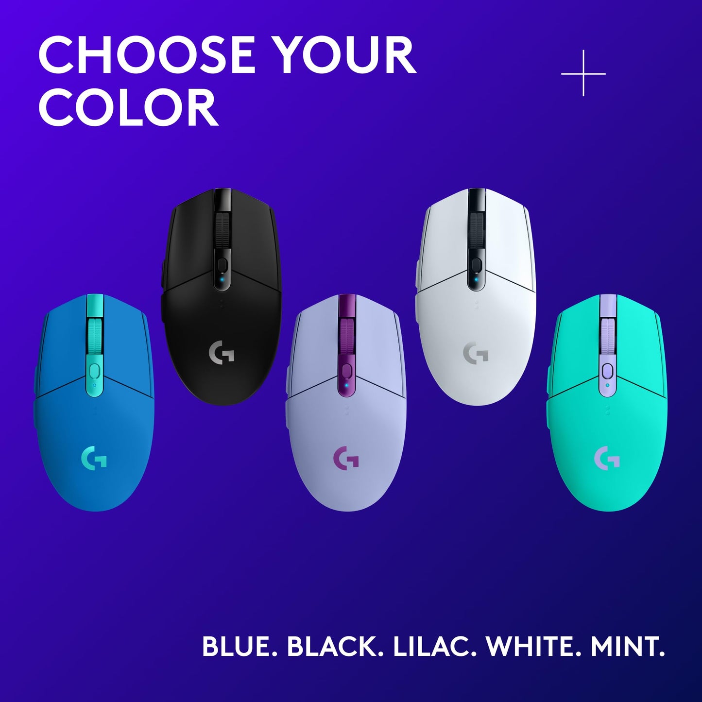 Logitech G305 Lightspeed Wireless Gaming Mouse, Hero Sensor, 12,000 DPI, Lightweight, 6 Programmable Buttons, 250h Battery, On-Board Memory, Compatible with PC, Mac - Black 🍁 All In One Marketplace Canada