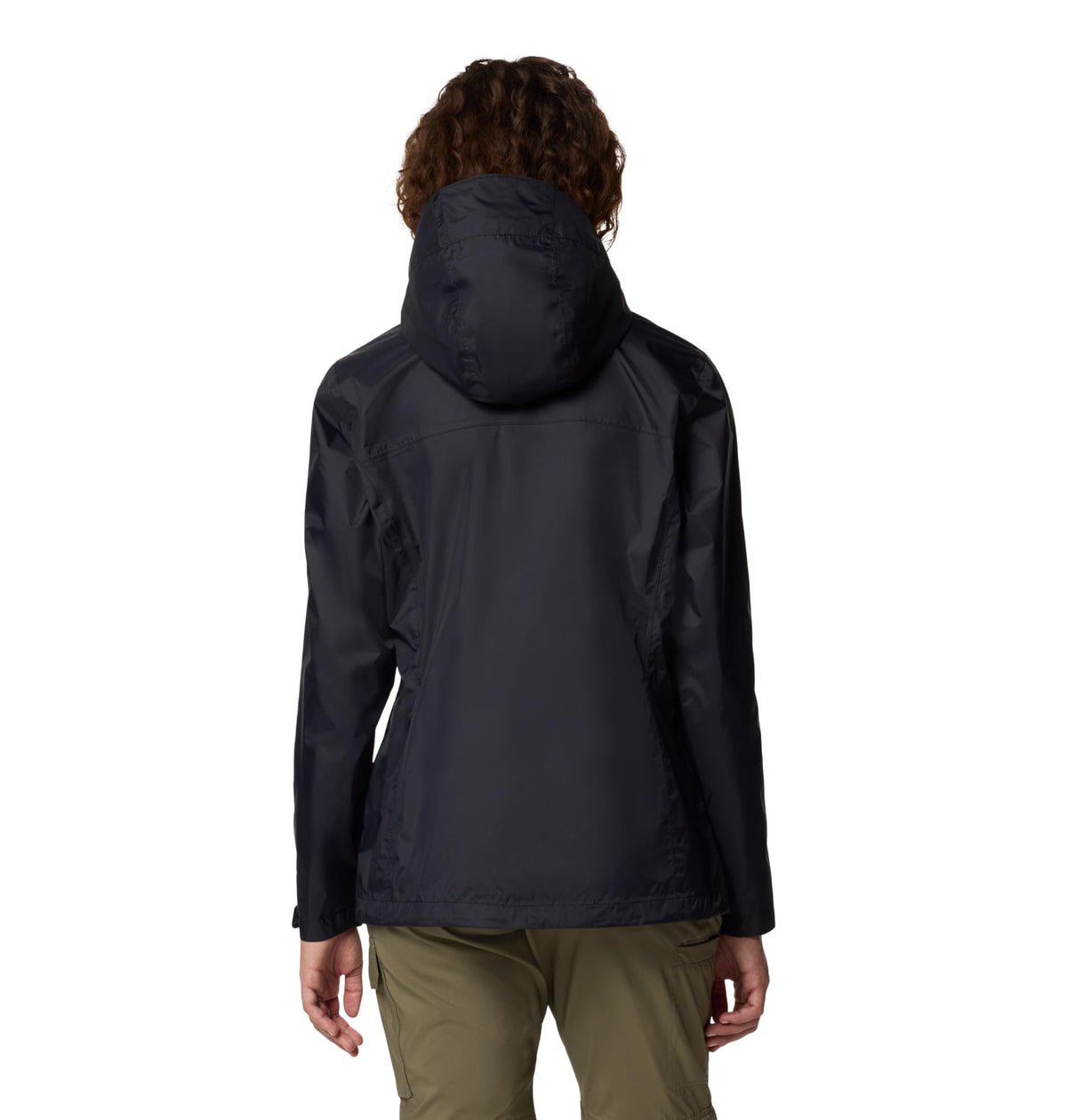 Columbia Womens Arcadia II Waterproof Rain Jacket, Black, Large 🍁 All In One Marketplace Canada