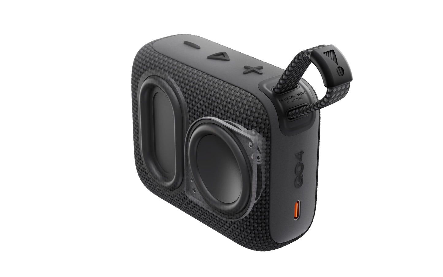JBL Go 4 - Ultra-Portable, Waterproof and Dustproof Bluetooth Speaker, 7-Hour Built-in Battery, Made in Part with Recycled Materials (Black) 🍁 All In One Marketplace Canada