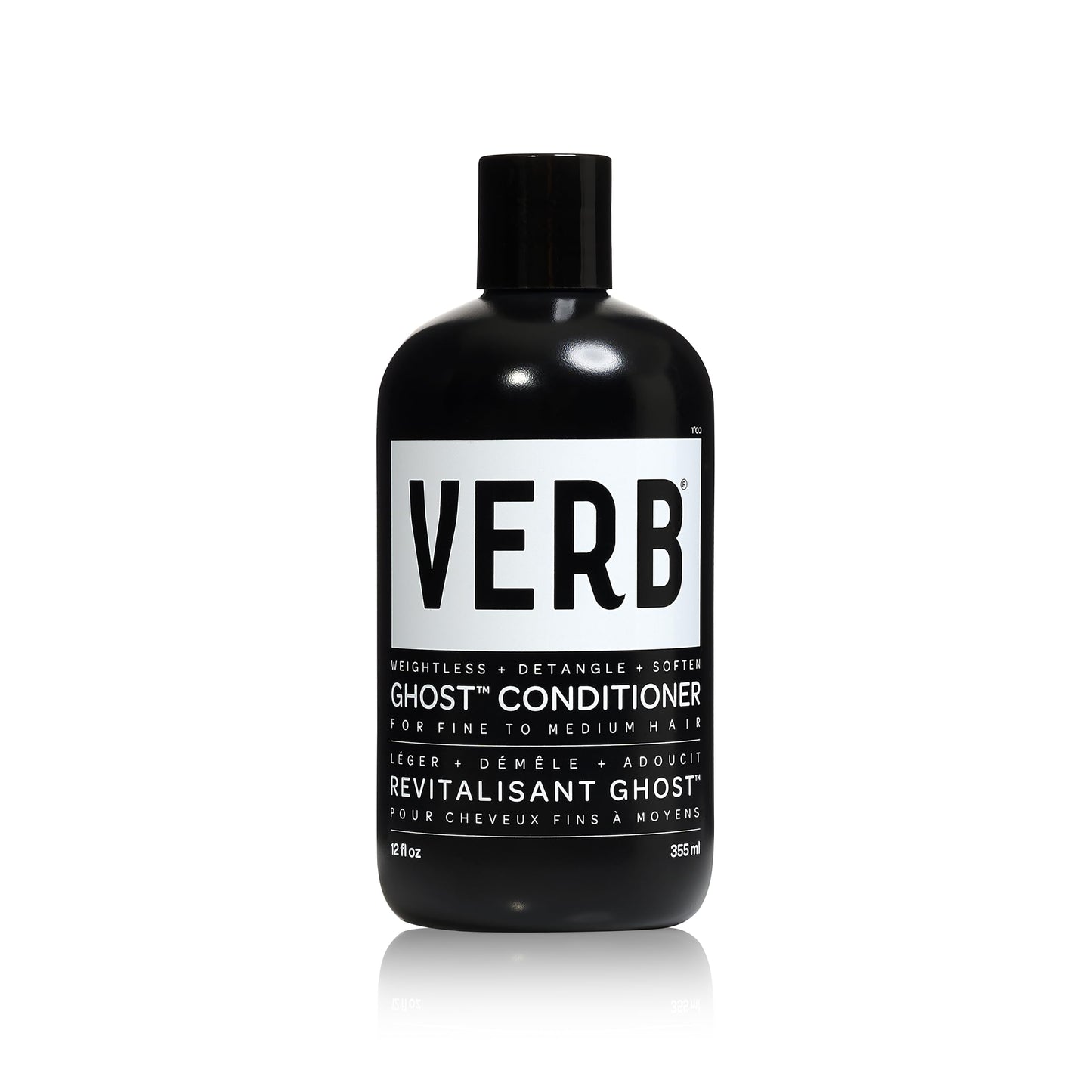 VERB Ghost Fine Hair Conditioner, 12 fl oz | Daily Weightless Moisture 🍁 All In One Marketplace Canada