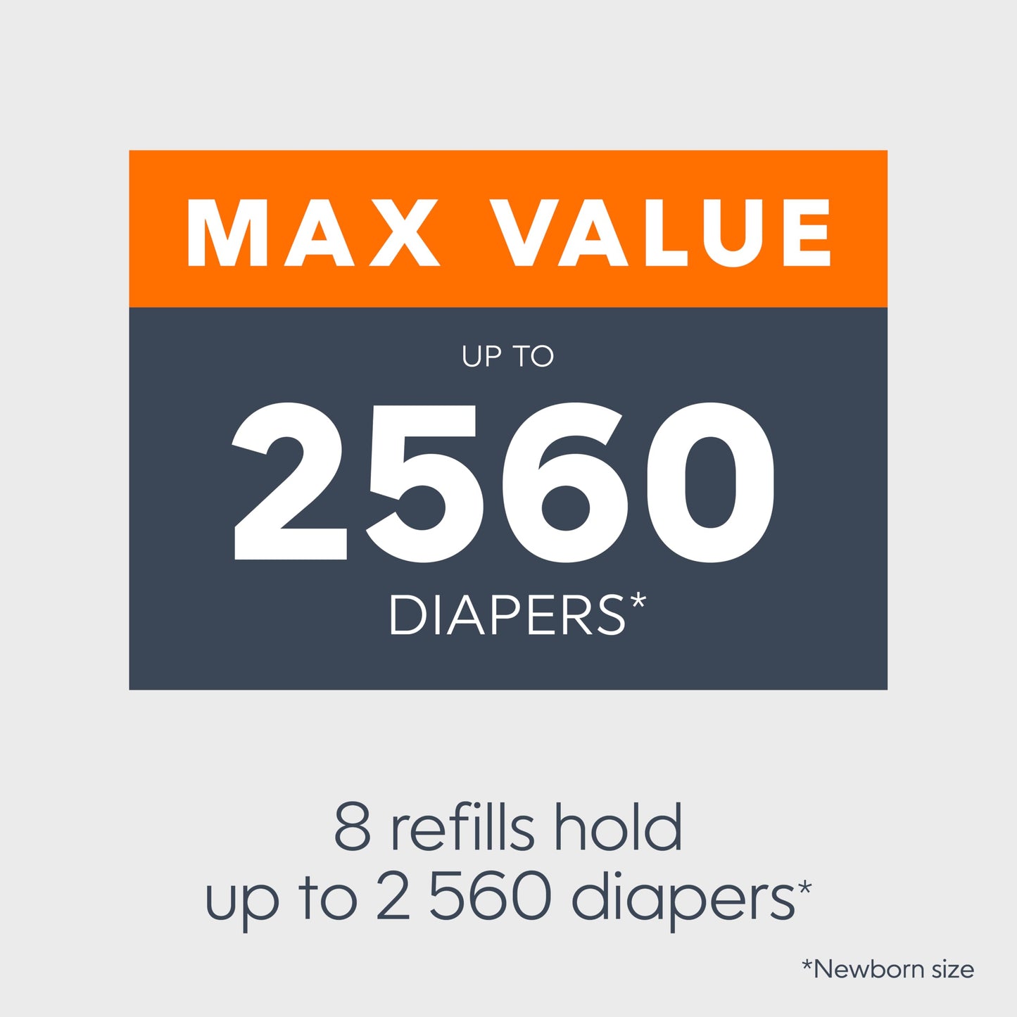 Diaper Genie Essentials Round Refill 8-Pack, Unscented, Fits Complete Pails 🍁 All In One Marketplace Canada