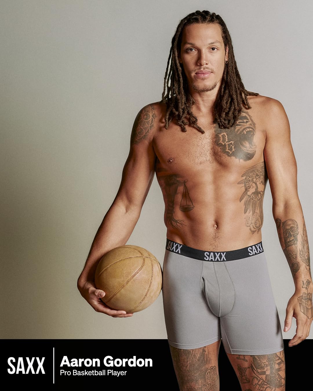 SAXX Underwear Co. Men's Core Performance Mesh Boxer Brief 3-Pack, Black/Graphite/Athletic, Medium 🍁 All In One Marketplace Canada