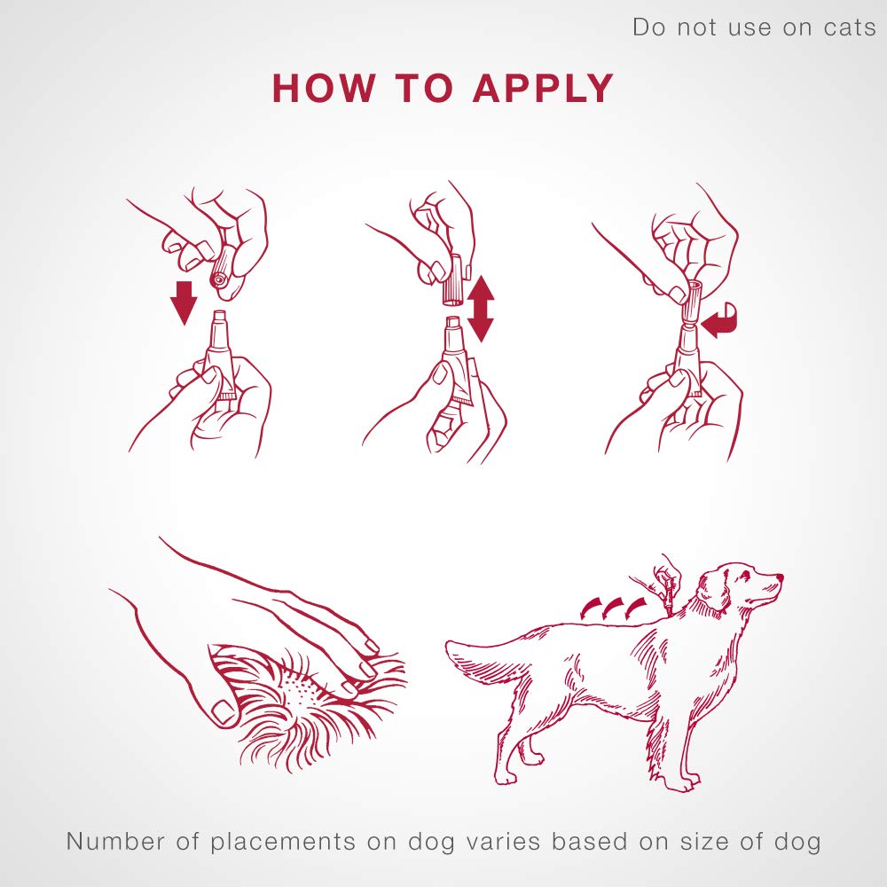 K9 Advantix II - Flea/Tick Prevention - Vet Recommended - Large Dog - 6-Pk 🍁 All In One Marketplace Canada