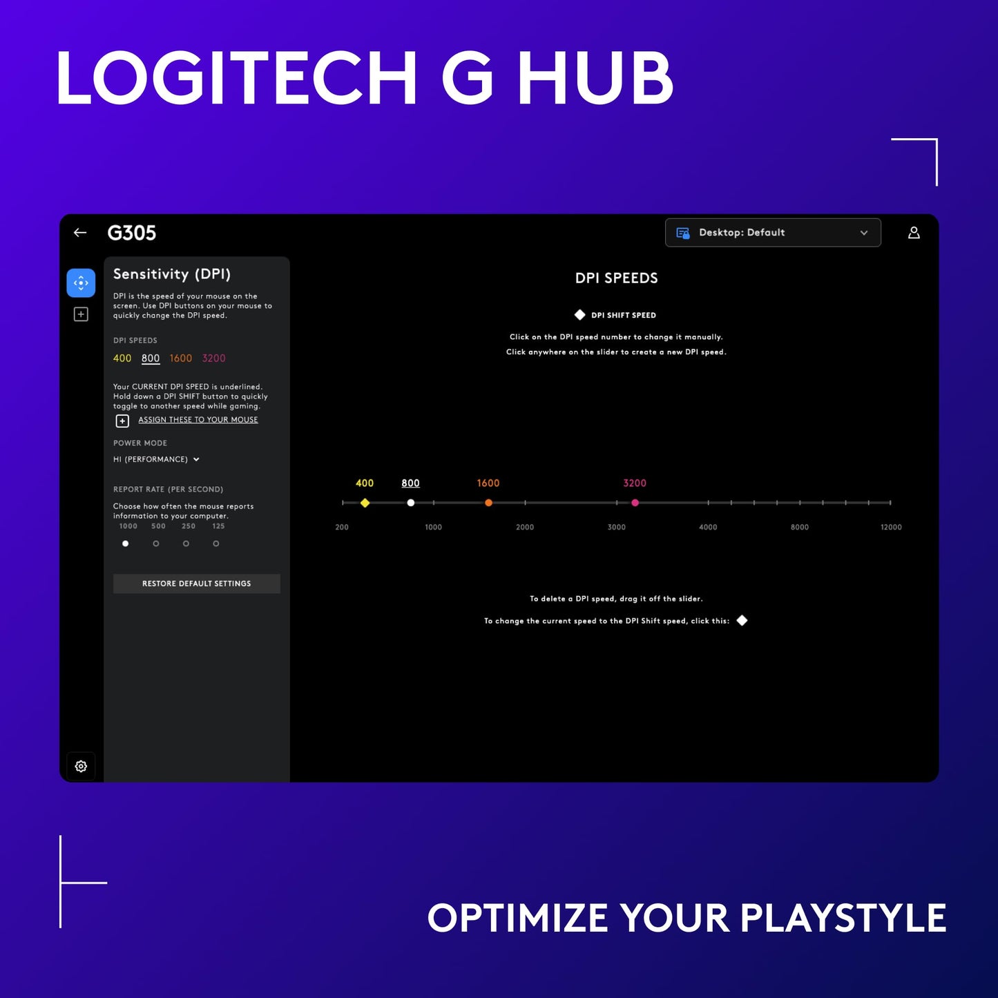 Logitech G305 Lightspeed Wireless Gaming Mouse - Lilac 🍁 All In One Marketplace Canada