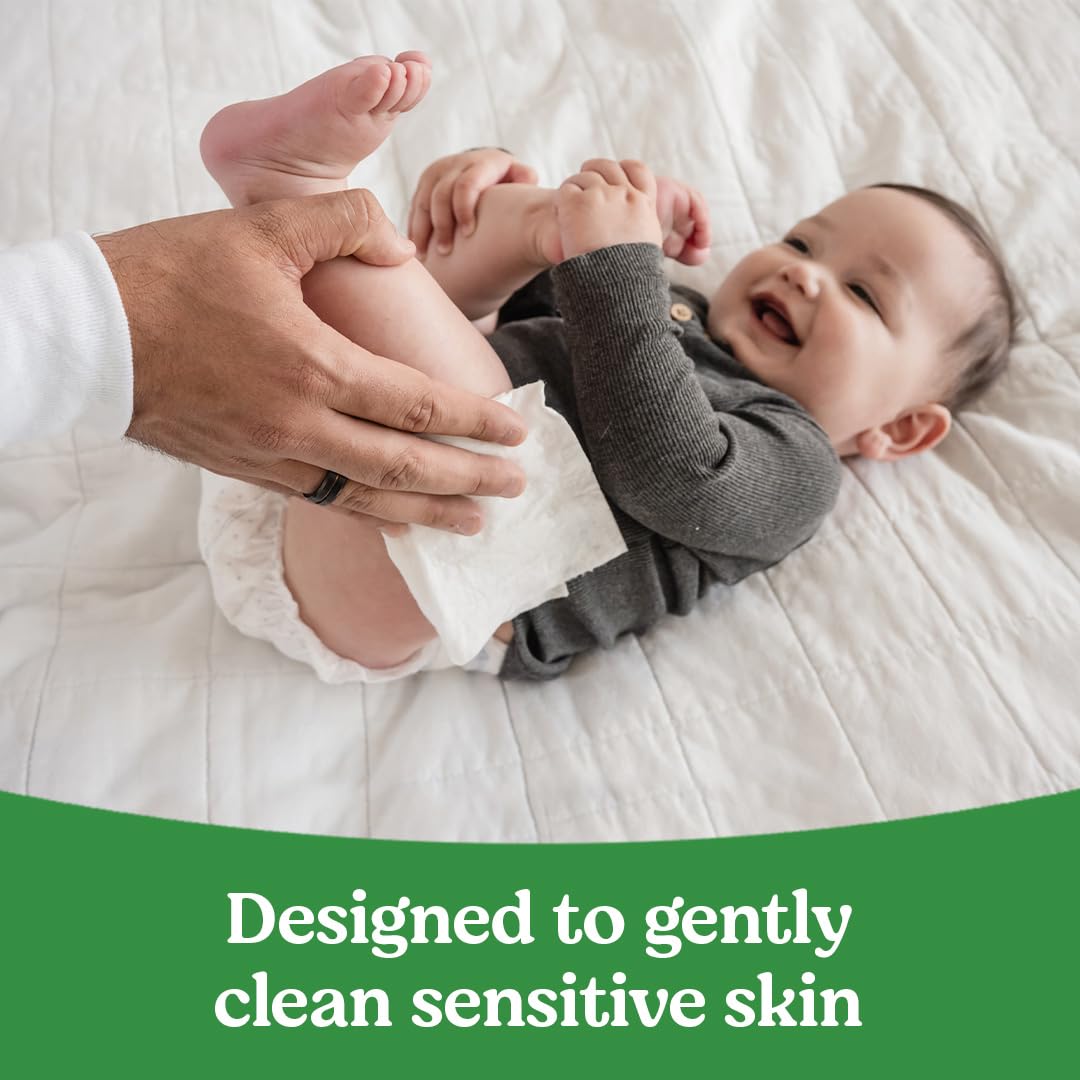 Huggies Natural Care Sensitive Baby Wipes, Unscented, Hypoallergenic, 99% Purified Water, 15 Flip-Top Packs (960 Wipes Total) 🍁 All In One Marketplace Canada