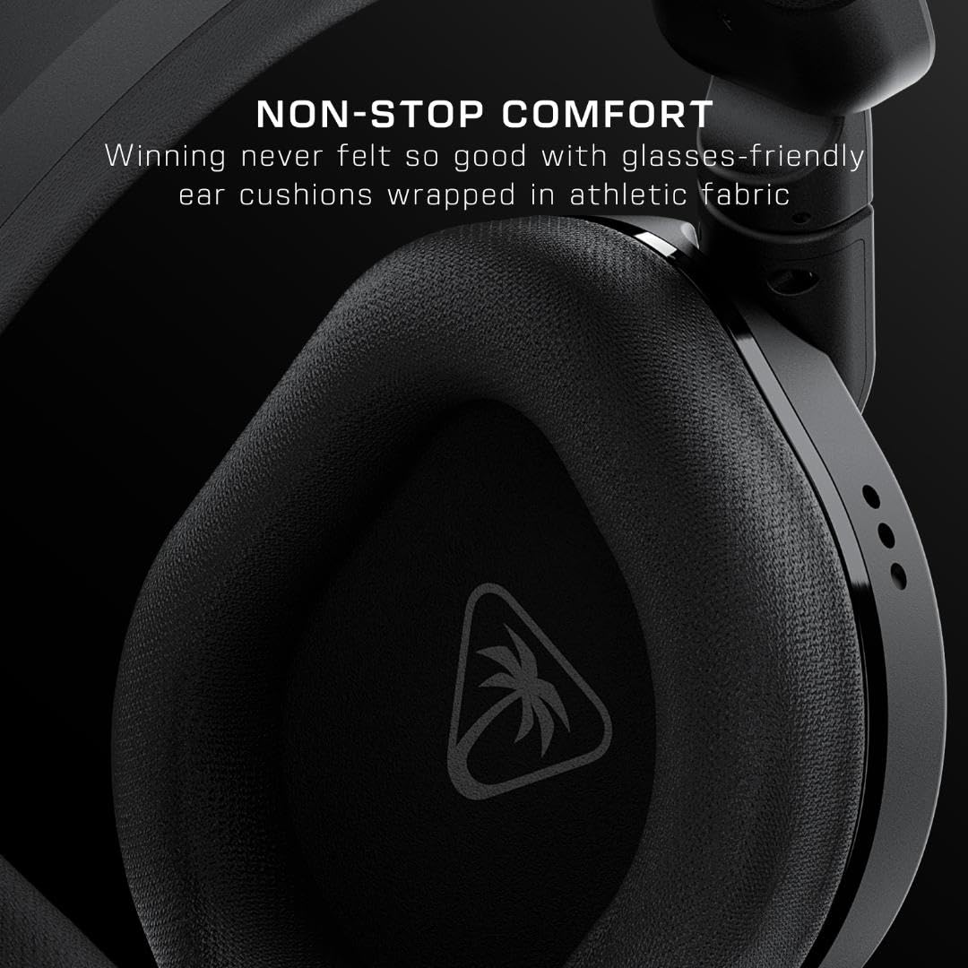 Turtle Beach Stealth 600 Wireless Multiplatform Amplified Gaming Headset for PS5, PS4, PC, Nintendo Switch & Mobile – Bluetooth, 80-Hr Battery, Noise-Cancelling Flip-to-Mute Mic, 50mm Speakers – Black 🍁 All In One Marketplace Canada