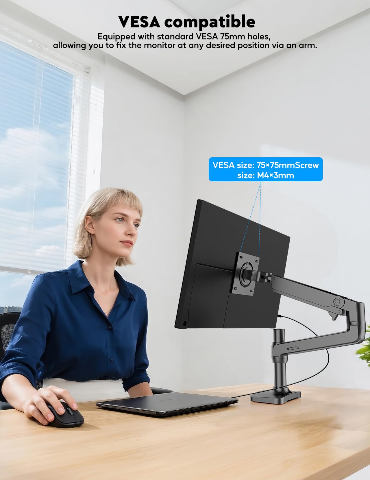 ZSCMALLS Portable Monitor, 15.6" 1080P FHD Laptop Monitor USB-C HDMI Computer Display IPS Second Screen, Laptop Extended Monitor for PC Phone Mac Xbox PS4/5 Switch 🍁 All In One Marketplace Canada