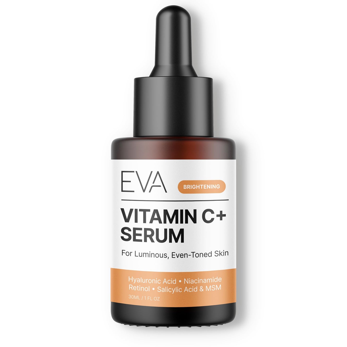 Eva Naturals Vitamin C+ Serum for Face – Anti Aging Facial Serum with Retinol, Salicylic Acid, Niacinamide & Hyaluronic Acid – Dark Spot, Fine Line & Wrinkle Support for Radiant Skin 🍁 All In One Marketplace Canada