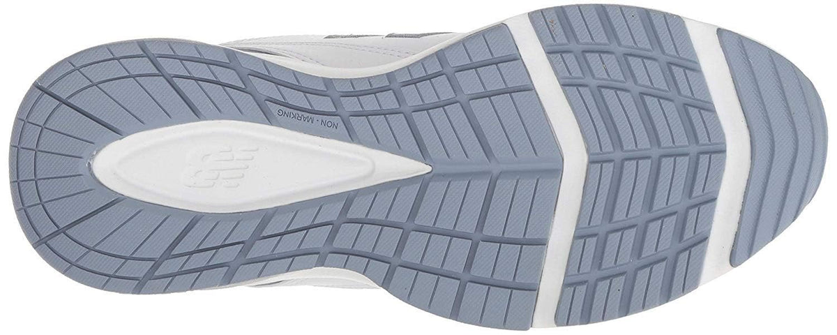 New Balance Women's 608 V5 Casual Comfort Cross Trainer, White/Light Blue, 8.5 W US 🍁 All In One Marketplace Canada