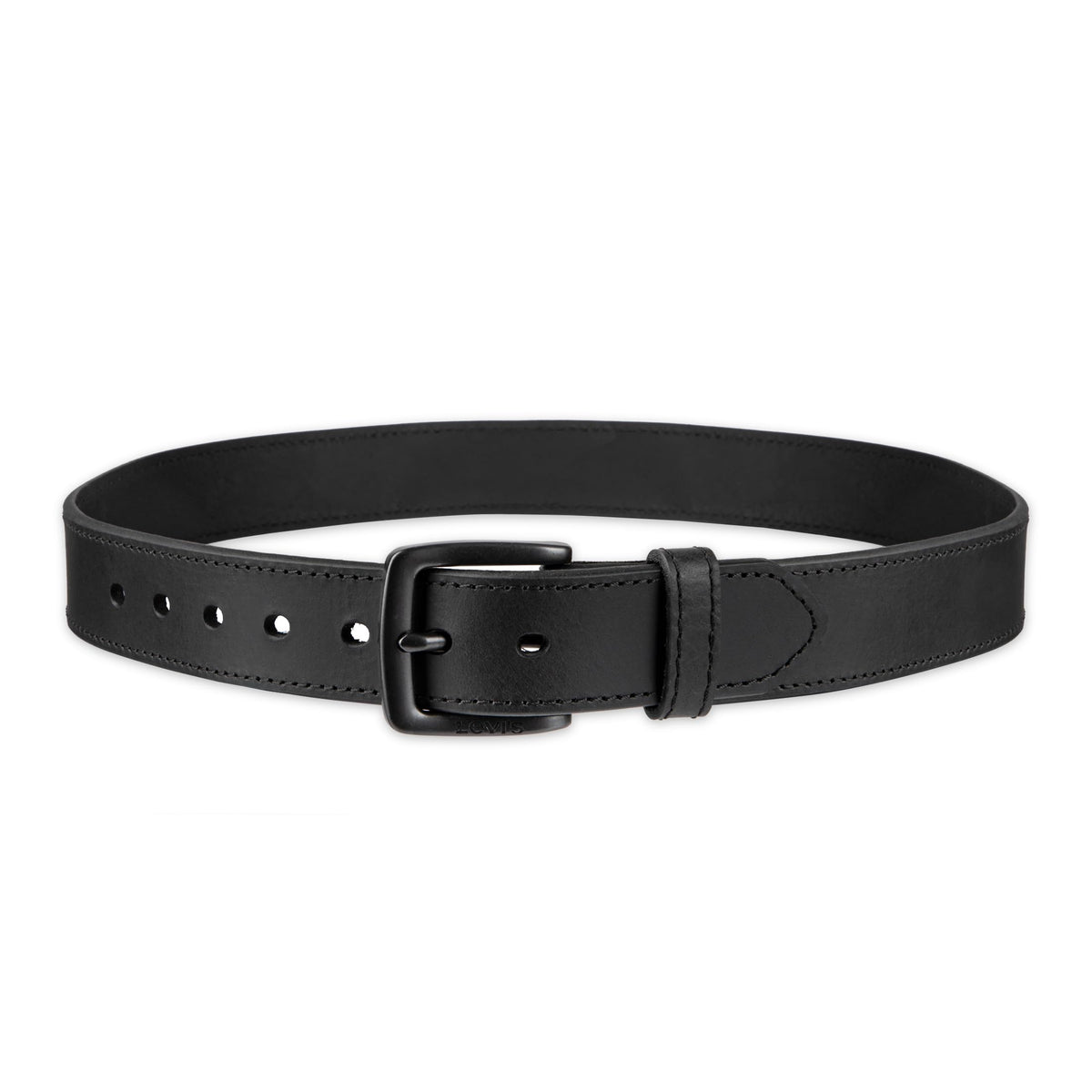 Levi's Casual Belt-Dress for Men Jeans with Thick Strap and Buckle, Matte Black, Medium (34-36) 🍁 All In One Marketplace Canada