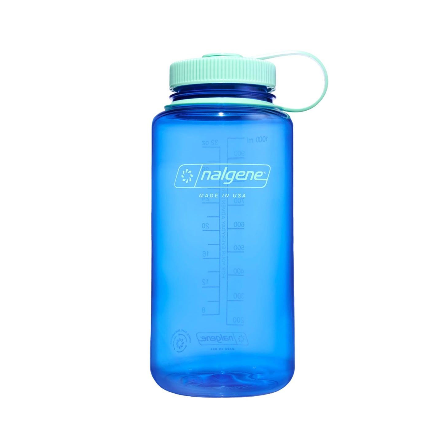 Nalgene 32 oz Wide Mouth Water Bottle, Cornflower Blue 🍁 All In One Marketplace Canada