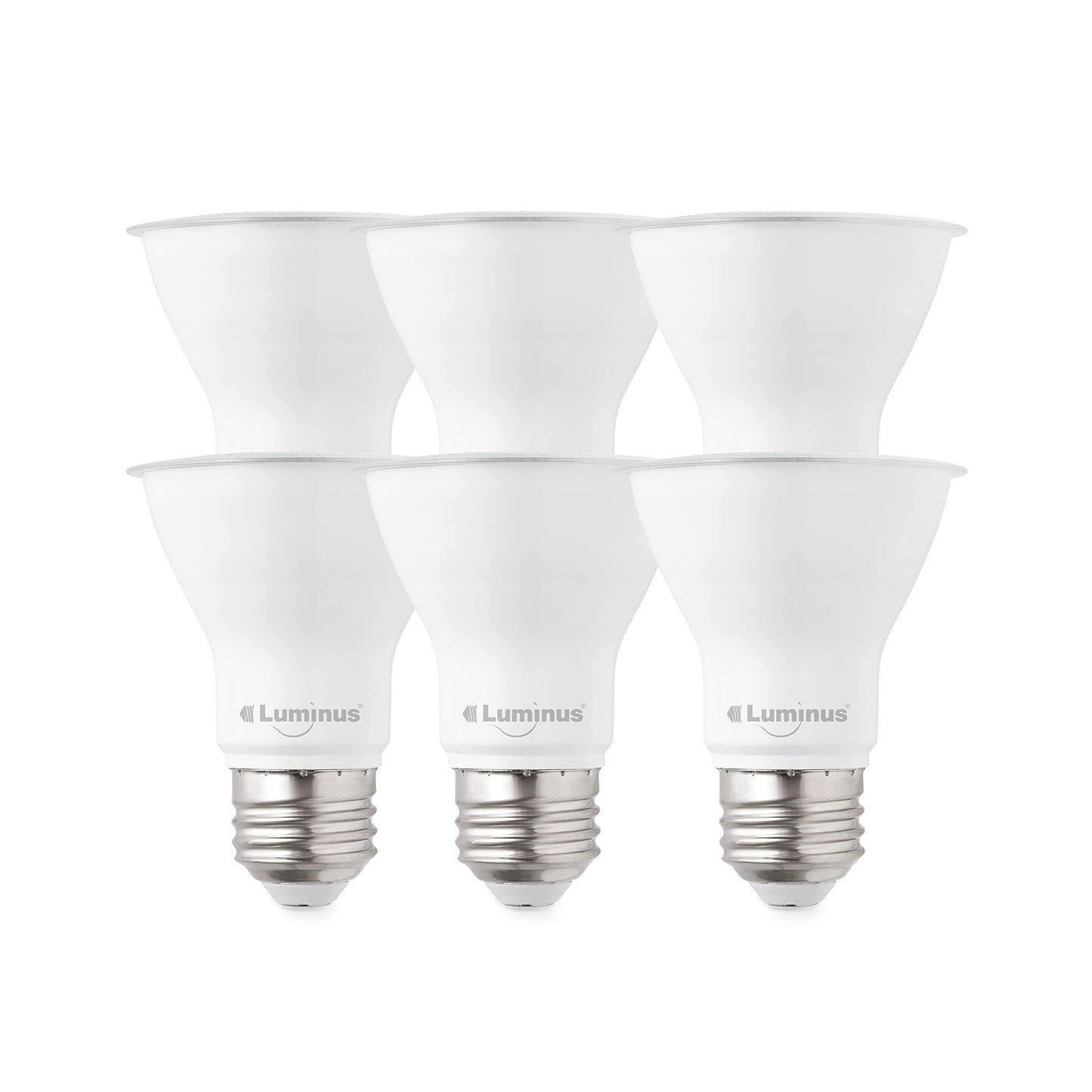 Luminus (6-Pack) LED PAR20 Light Bulbs, 50W Equivalent (7W) 500 Lumens, 3000k Bright White, 25000 Hour Lifespan, Dimmable LED Light 🍁 All In One Marketplace Canada