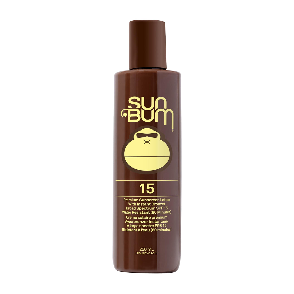 Sun Bum SPF 15 Browning Lotion Vegan and Reef Friendly (Octinoxate & Oxybenzone Free) Broad Spectrum Moisturizing UVA/UVB Sunscreen Tanning Lotion with Vitamin E 8.5 oz 🍁 All In One Marketplace Canada
