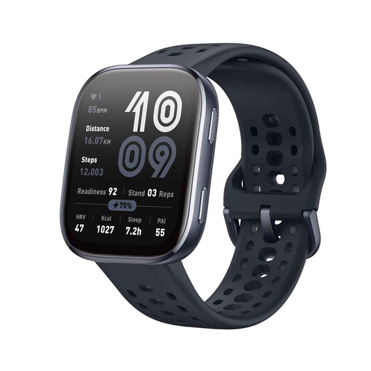 Amazfit Bip 6 Smart Watch 46mm, 14 Day Battery, 1.97" AMOLED Display, GPS & Free Maps, AI, Bluetooth Call & Text, Health, Fitness & Sleep Tracker, 140+ Workout Modes, 5 ATM Water-Resistance, Black 🍁 All In One Marketplace Canada
