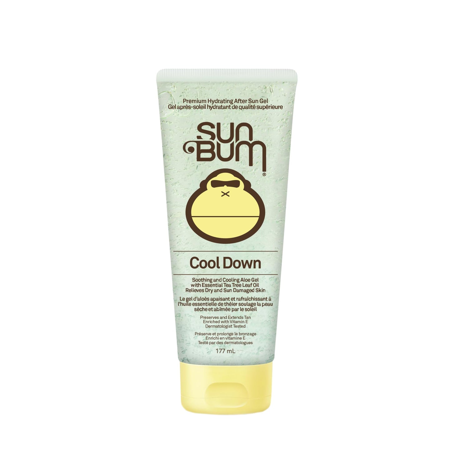 Sun Bum Cool Down Aloe Vera Gel | Vegan and Hypoallergenic After Sun Care with Cocoa Butter to Soothe and Hydrate Sunburn Pain Relief | 177ml / 6 oz 🍁 All In One Marketplace Canada