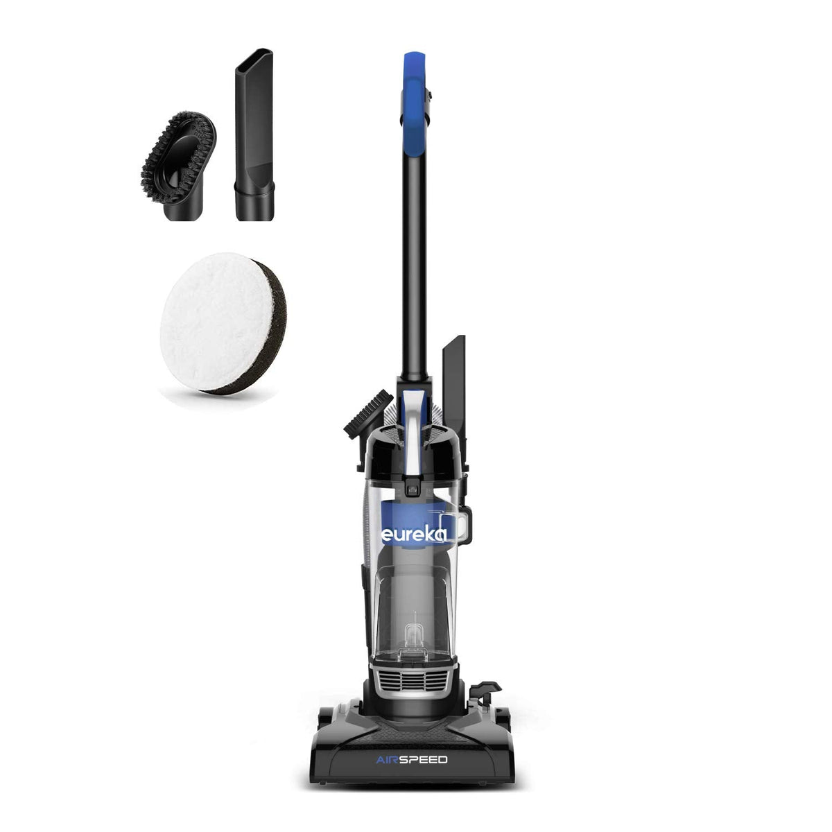 Eureka Powerful Bagless Upright Vacuum Cleaners Compact for Home Pets, Airspeed Ultra Lightweight Household Vacuum Cleaner for Carpet and Hard Floor, NEU101C, Ocean Blue 🍁 All In One Marketplace Canada