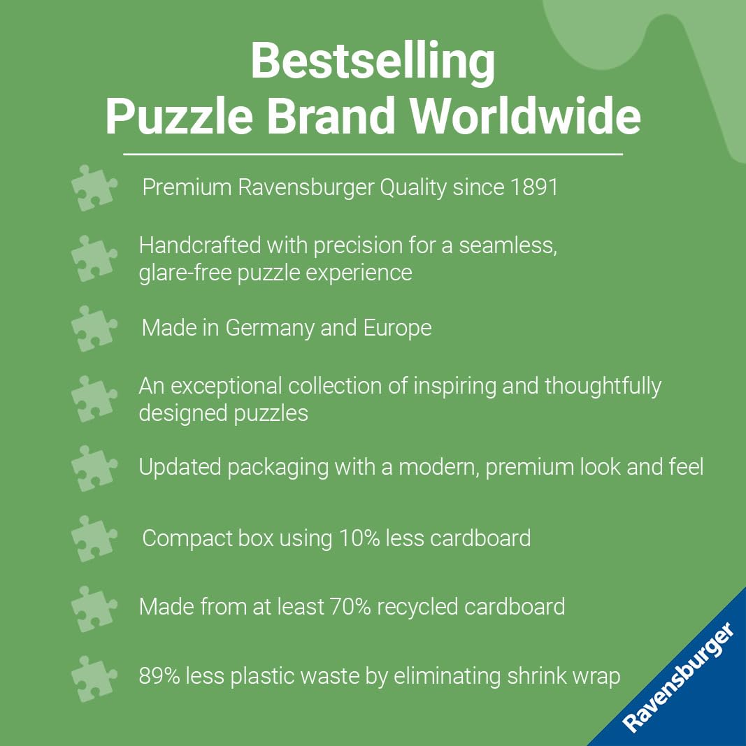Ravensburger Disney- Pixar Toy Store 1000 Piece Jigsaw Puzzle for Adults - 12000527 - Handcrafted Tooling, Made in Germany, Every Piece Fits Together Perfectly 🍁 All In One Marketplace Canada
