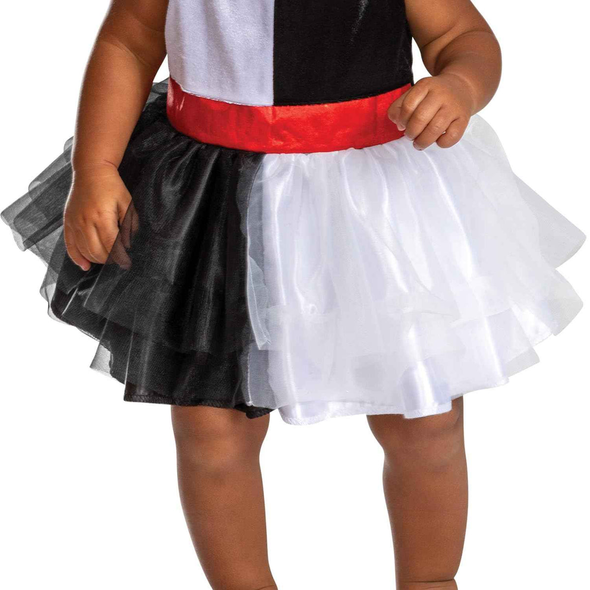 Cruella Infant Costume, Official Disney Baby Costume Outfit for Halloween, (6-12 months)
