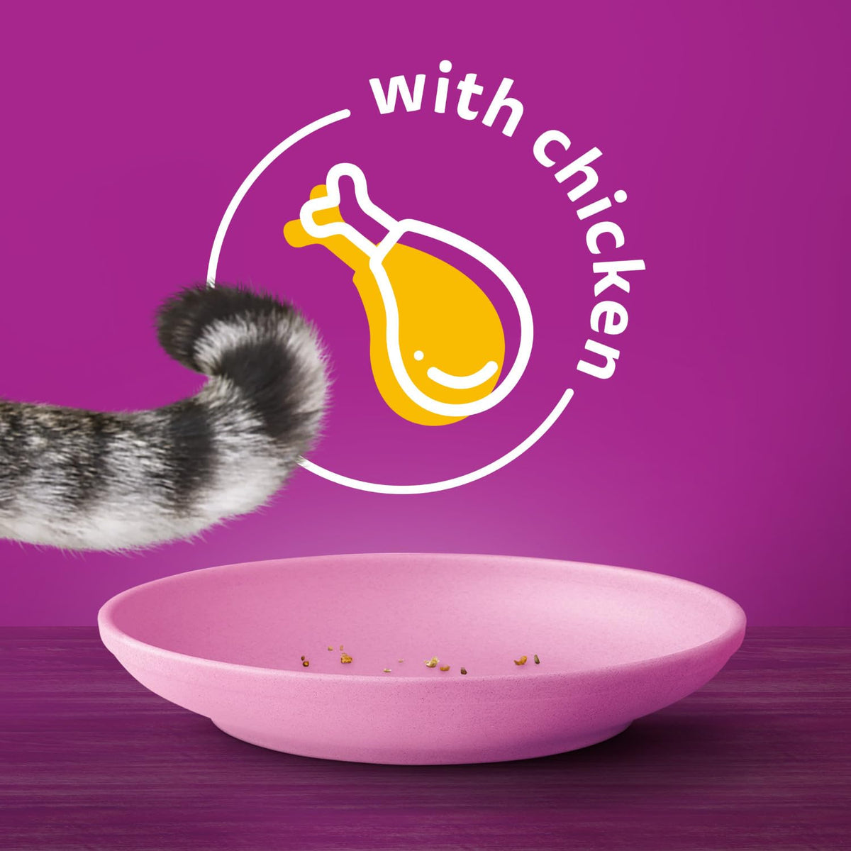 WHISKAS Meaty Selections Dry Cat Food with Real Chicken, Large 9.1kg Bag 🍁 All In One Marketplace Canada