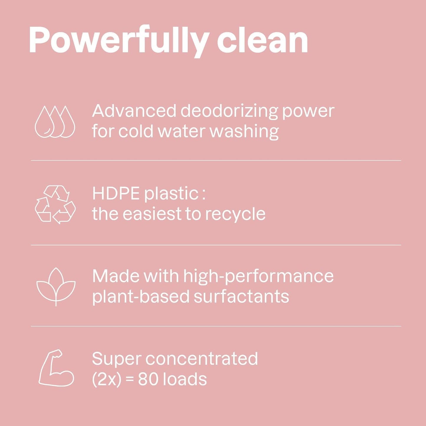 ATTITUDE Baby Laundry Detergent Refill, Unscented HE Compatible Liquid, Extra Gentle, Concentrated, EWG Verified, Dermatologist Tested, Vegan, 80 Loads, 2 Liters 🍁 All In One Marketplace Canada