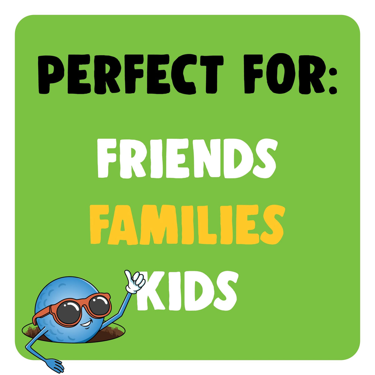 Play Nine - The Card Game of Golf, Best Card Games for Families, Strategy Game for Couples, Fun Game Night Kids, Teens and Adults, The Perfect Golf Gift 🍁 All In One Marketplace Canada