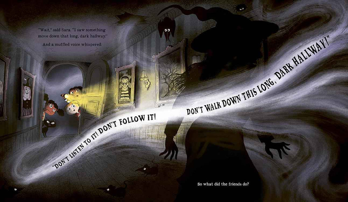 The Haunted Scavenger Hunt: A Spook-tacular Storybook: (A Halloween Haunted House Adventure with Engaging Rhymes and Surprising Twists - For Toddlers, Preschoolers, and 1-2 Graders)