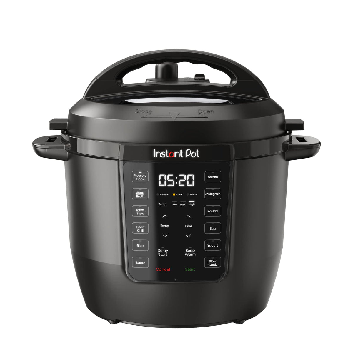 Instant Pot RIO, 7-in-1 Electric Multi-Cooker, Pressure Cooker, Slow Cooker, Rice Cooker, Steamer, Sauté, Yogurt Maker, & Warmer, Includes App With Over 800 Recipes, 6 Quart 🍁 All In One Marketplace Canada