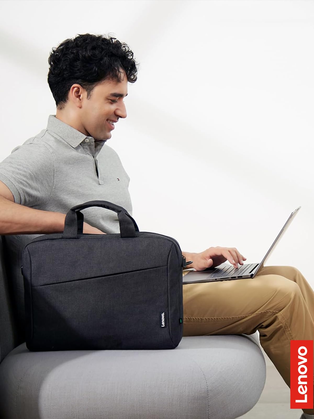 Lenovo Laptop Carrying Case T210, Notebook Bag for 15.6-Inch Laptop/Tablet, Sleek Design and Water-Repellent Fabric, GX40Q17229 🍁 All In One Marketplace Canada