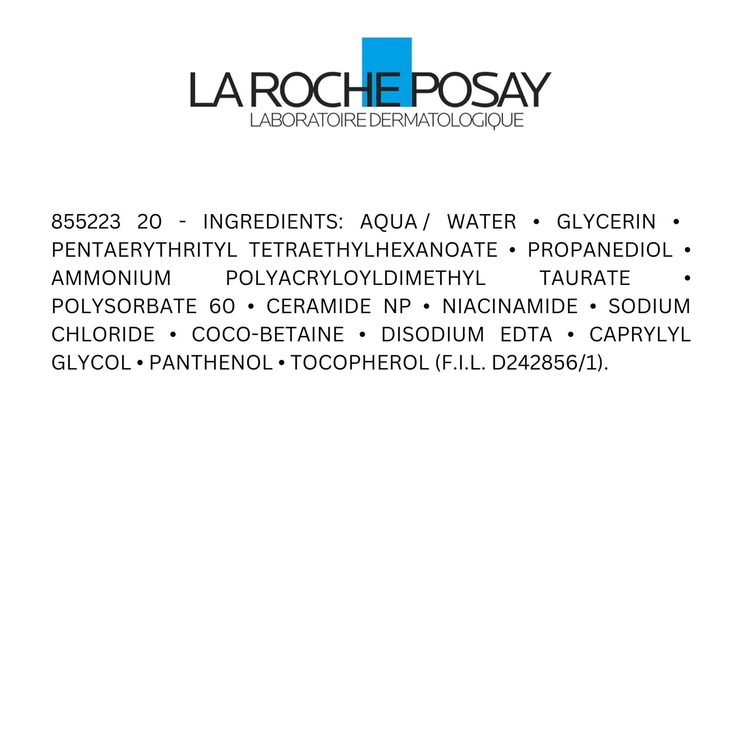 La Roche-Posay Face Wash, Toleriane Hydrating Cleanser with Ceramides, Face Wash for Normal to Dry Sensitive Skin, Soap Free, Fragrance Free, Alcohol Free, 200mL 🍁 All In One Marketplace Canada