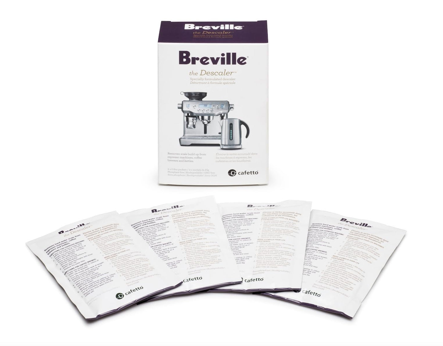 Breville BES007 The Descaler for Espresso Machines, One Size 🍁 All In One Marketplace Canada