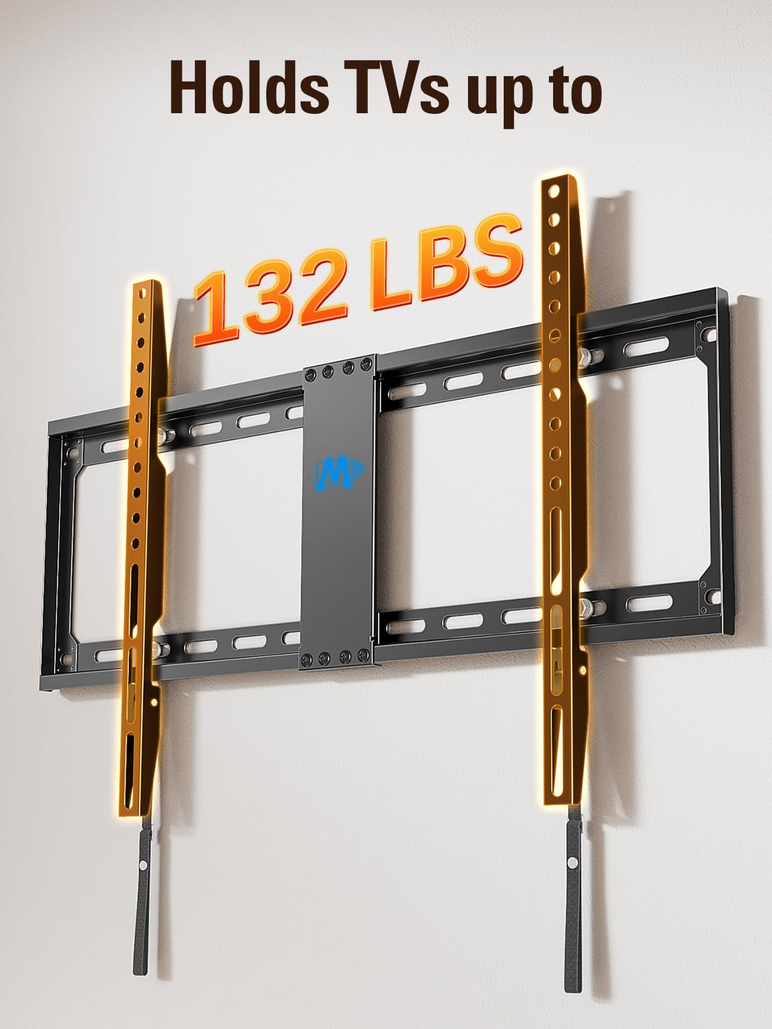 Mounting Dream Fixed TV Mount Low Profile for Most of 42-84 Inches TV Low Profile TV Wall Mount fits 16" 18" 24" Wood Studs up to VESA 600 x 400mm and 132 LBS, Ultra Slim and Space Saving MD2163-K 🍁 All In One Marketplace Canada