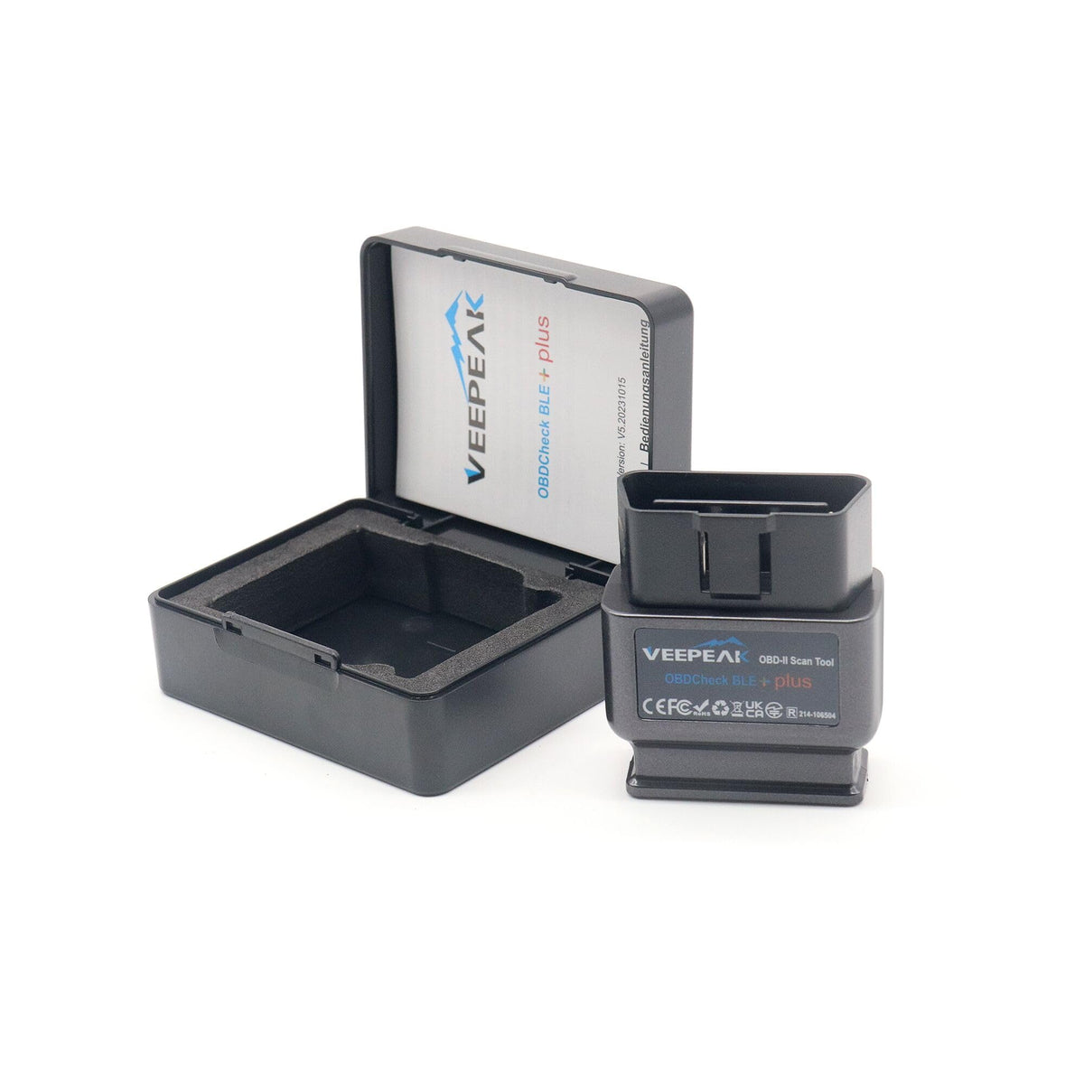 Veepeak OBDCheck BLE+ Bluetooth OBD II Scanner Car Check Engine Light Code Reader Auto Diagnostic Scan Tool for iOS & Android 🍁 All In One Marketplace Canada