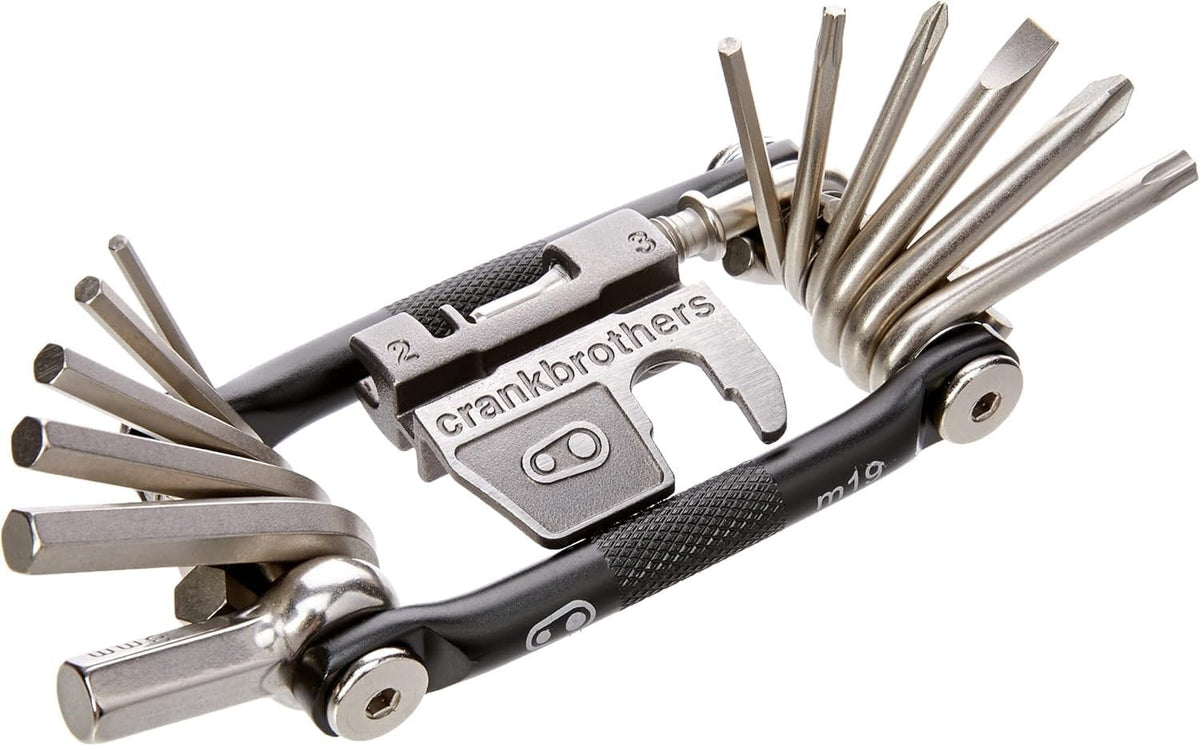 Crank Brothers Multi Bicycle Tool (19-Function, Gold) 🍁 All In One Marketplace Canada