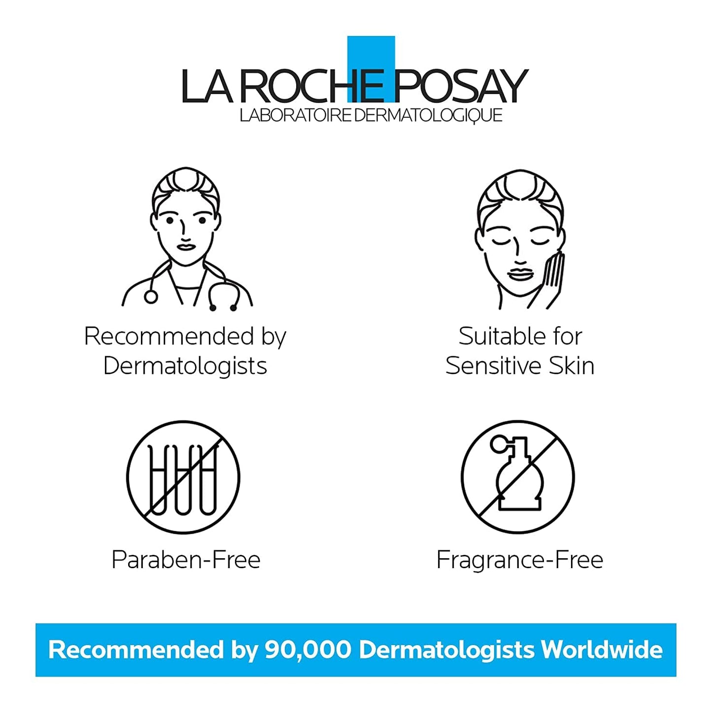 La Roche Posay Cicaplast Hand Cream for Dry & Cracked Hands with Glycerin and Shea Butter. Daily Hand Lotion, Moisturizing & instant relief for dry hands, Fragrance-Free, 100mL 🍁 All In One Marketplace Canada