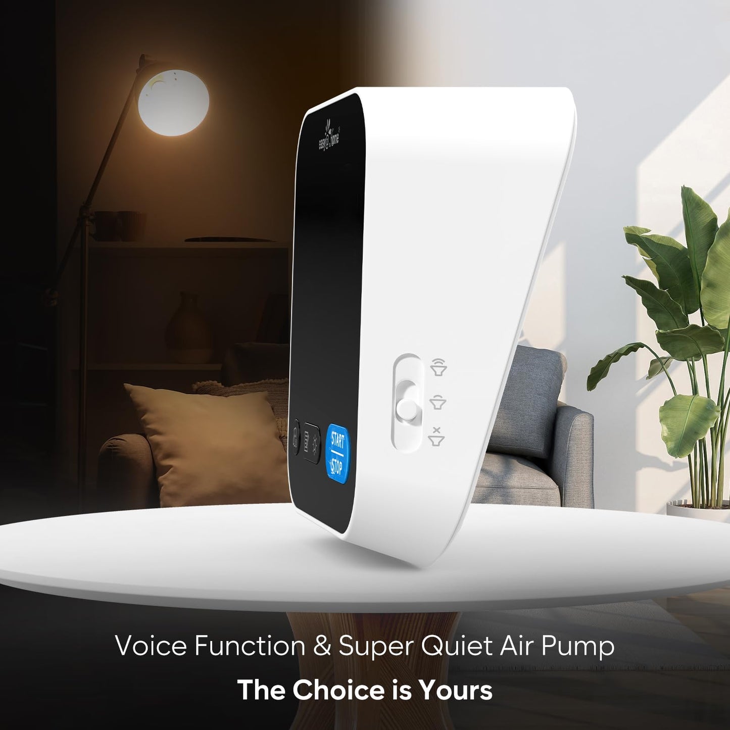 Bluetooth Blood Pressure Machine for Home Use – Easy@Home Smart BP Monitor with Free MyHeartPal App, Voice Function & LED Screen, Supports Apple & Android Devices, EBP-703T 🍁 All In One Marketplace Canada