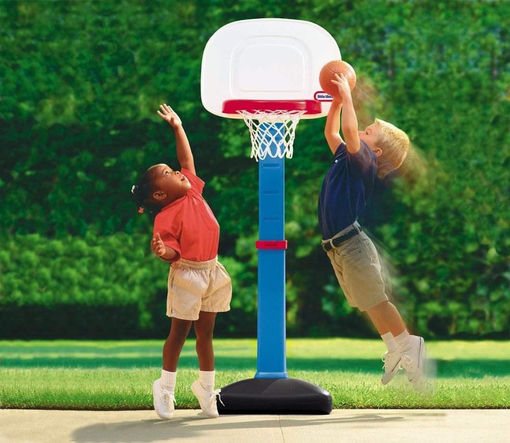 Little Tikes EasyScore Basketball Set Blue 🍁 All In One Marketplace Canada