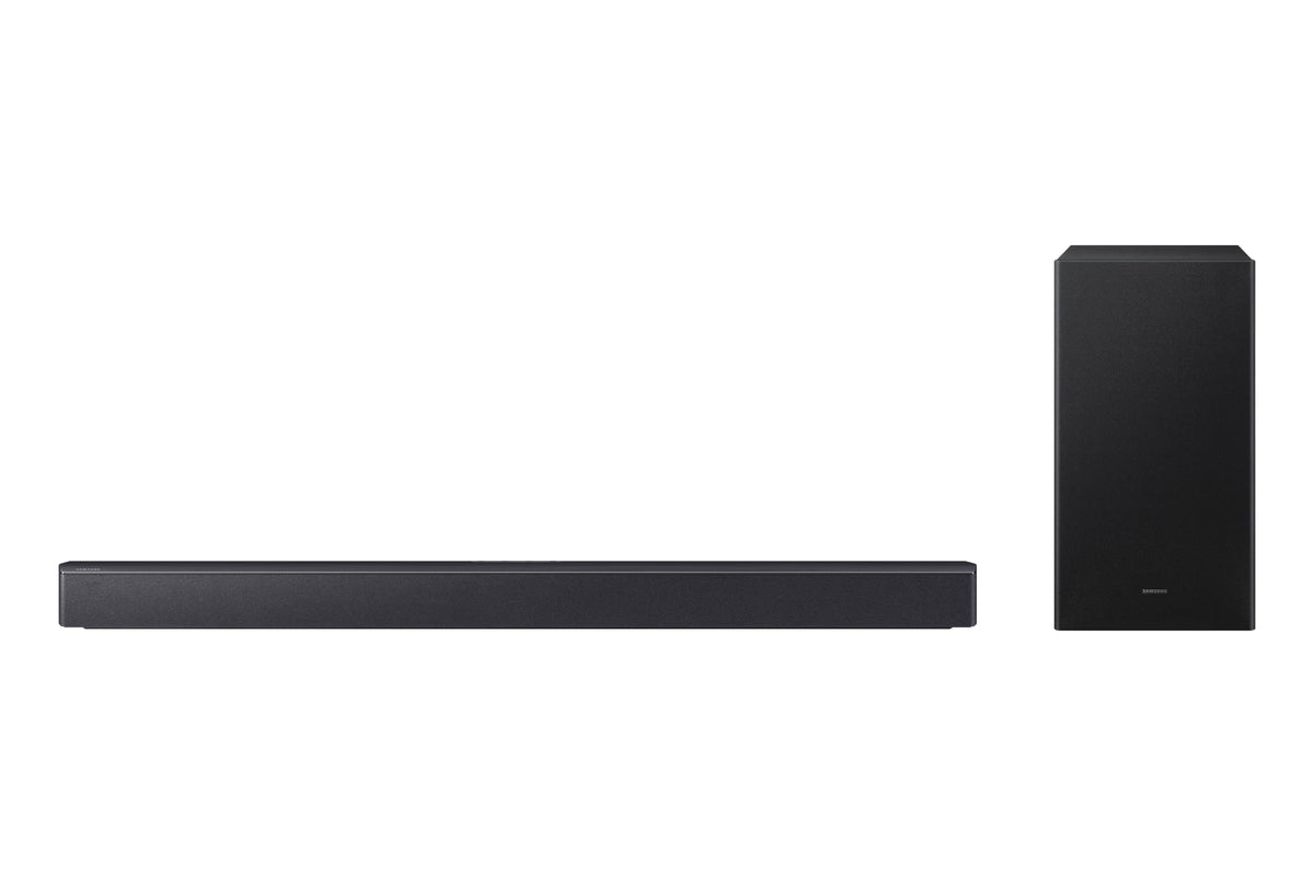 Samsung Sound Bar HW-B53CF/ZC, 2.1 Channel, Subwoofer, 300 watts, Surround Sound, Dolby Digital, DTS Virtual:X, Adaptive Sound, Bluetooth, HDMI ARC, Game Mode, Soundbar 🍁 All In One Marketplace Canada