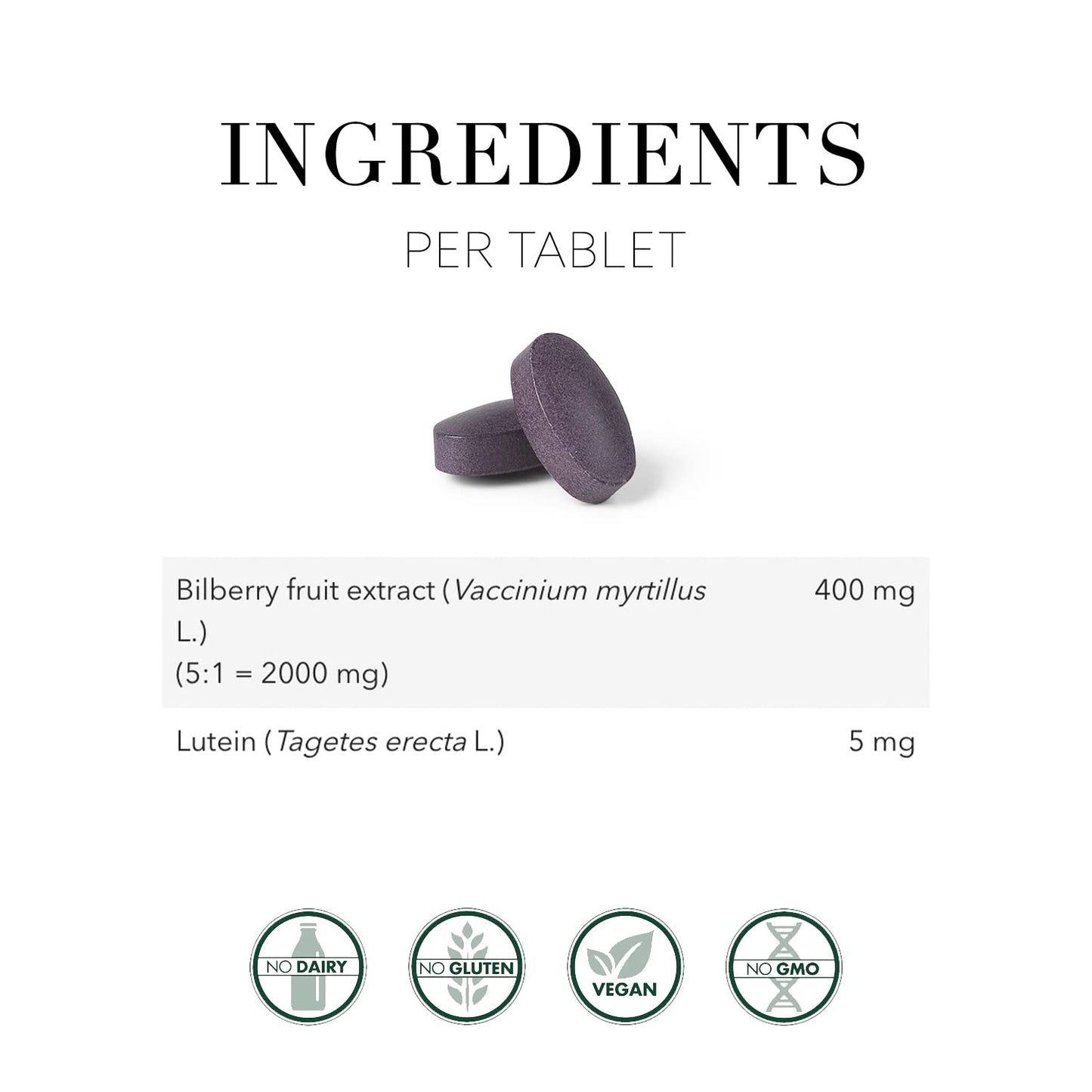 New Nordic Blue Berry Strong 120 Coated Tablets, 60-Day Supply, Vegan Eye Support Supplement with Bilberry & Lutein for Clear Vision & Macular Health 🍁 All In One Marketplace Canada