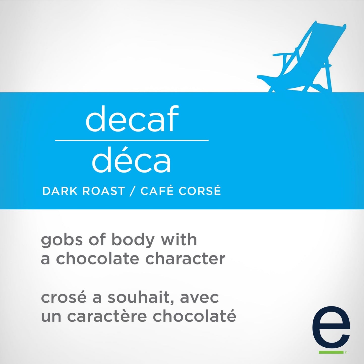 Ethical Bean Fairtrade Organic Coffee, Decaf Dark Roast, Whole Bean Coffee 🍁 All In One Marketplace Canada