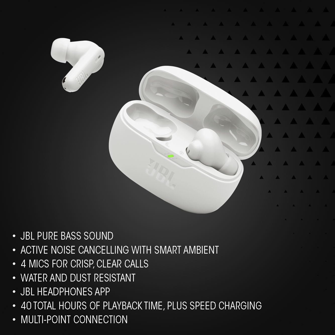 JBL Vibe Beam 2 - True Wireless Noise Cancelling Earbuds - Pink 🍁 All In One Marketplace Canada